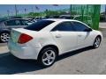 2008 White Diamond Tri Coat Pontiac G6 V6 Sedan  photo #7