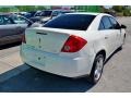 2008 White Diamond Tri Coat Pontiac G6 V6 Sedan  photo #8