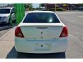 2008 White Diamond Tri Coat Pontiac G6 V6 Sedan  photo #9