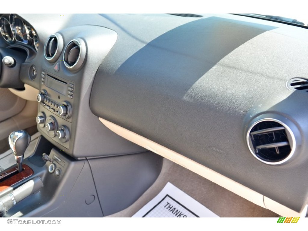 2008 G6 V6 Sedan - White Diamond Tri Coat / Light Taupe photo #10