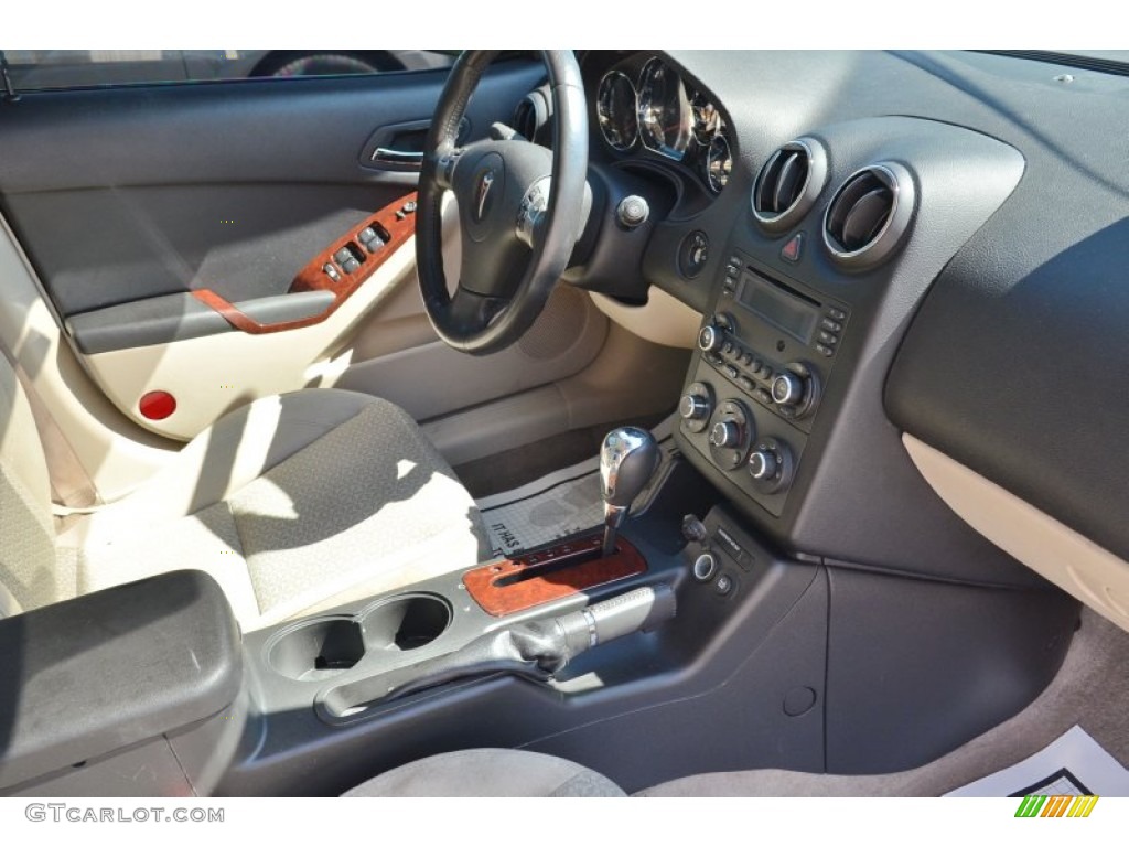 2008 G6 V6 Sedan - White Diamond Tri Coat / Light Taupe photo #11
