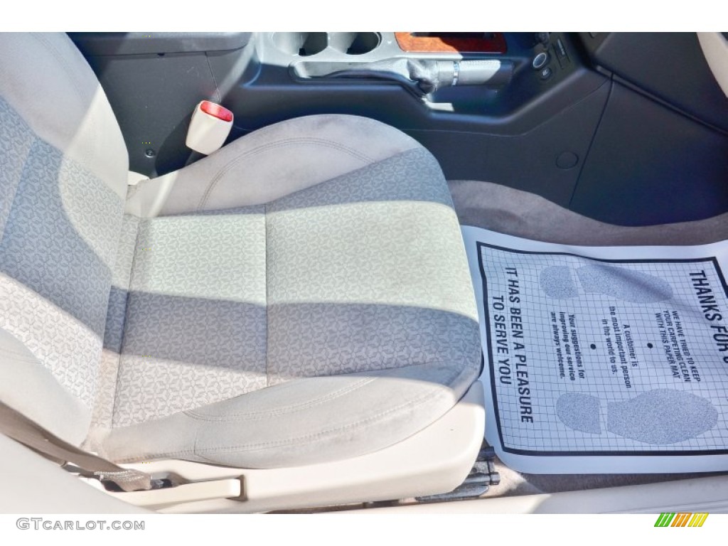 2008 G6 V6 Sedan - White Diamond Tri Coat / Light Taupe photo #12