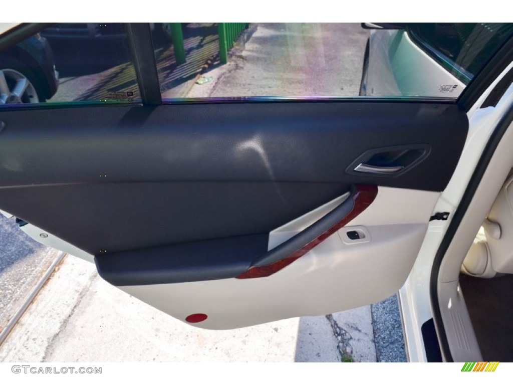 2008 G6 V6 Sedan - White Diamond Tri Coat / Light Taupe photo #16