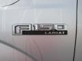 2015 Ingot Silver Metallic Ford F150 Lariat SuperCrew 4x4  photo #14
