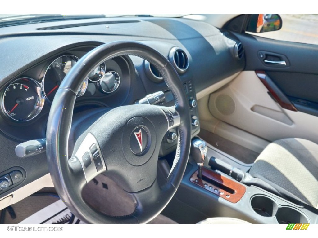 2008 G6 V6 Sedan - White Diamond Tri Coat / Light Taupe photo #22