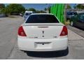 2008 White Diamond Tri Coat Pontiac G6 V6 Sedan  photo #23