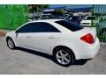 2008 White Diamond Tri Coat Pontiac G6 V6 Sedan  photo #25