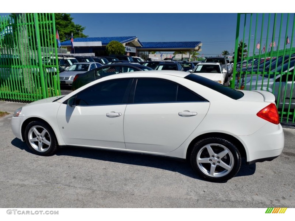 2008 G6 V6 Sedan - White Diamond Tri Coat / Light Taupe photo #26