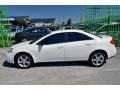 2008 White Diamond Tri Coat Pontiac G6 V6 Sedan  photo #27