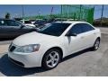 2008 White Diamond Tri Coat Pontiac G6 V6 Sedan  photo #28