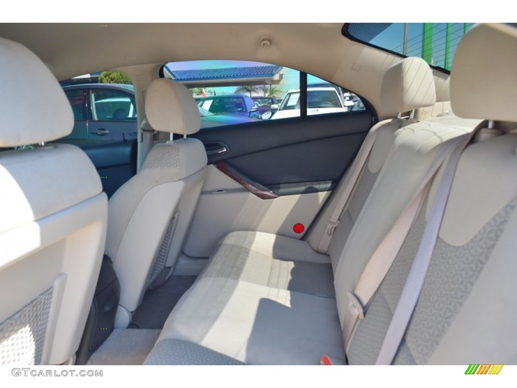 2008 G6 V6 Sedan - White Diamond Tri Coat / Light Taupe photo #32