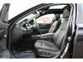 Black Front Seat Photo for 2014 BMW 7 Series #102683617