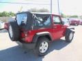 Flame Red - Wrangler Sport 4x4 Photo No. 8