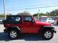 Flame Red - Wrangler Sport 4x4 Photo No. 9