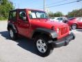 Flame Red - Wrangler Sport 4x4 Photo No. 10