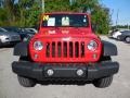 Flame Red - Wrangler Sport 4x4 Photo No. 13