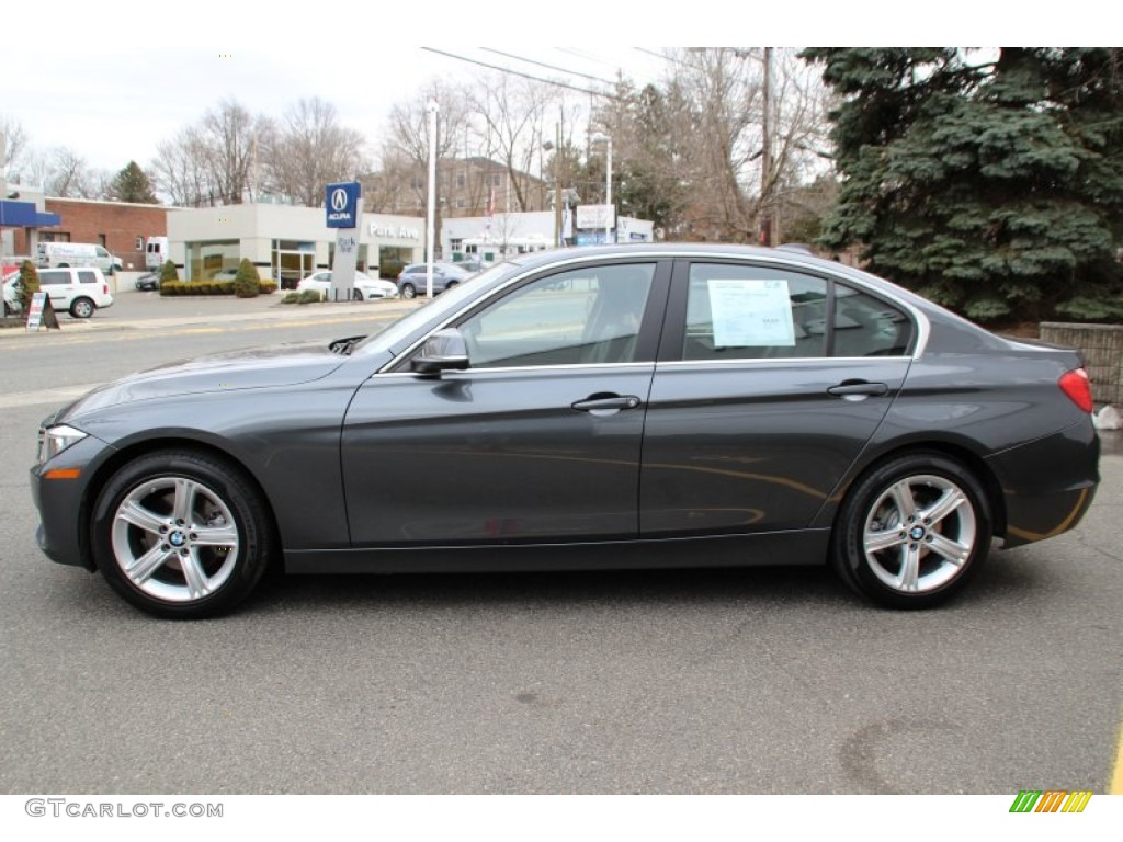 Mineral Grey Metallic 2015 BMW 3 Series 328i xDrive Sedan Exterior Photo #102684898