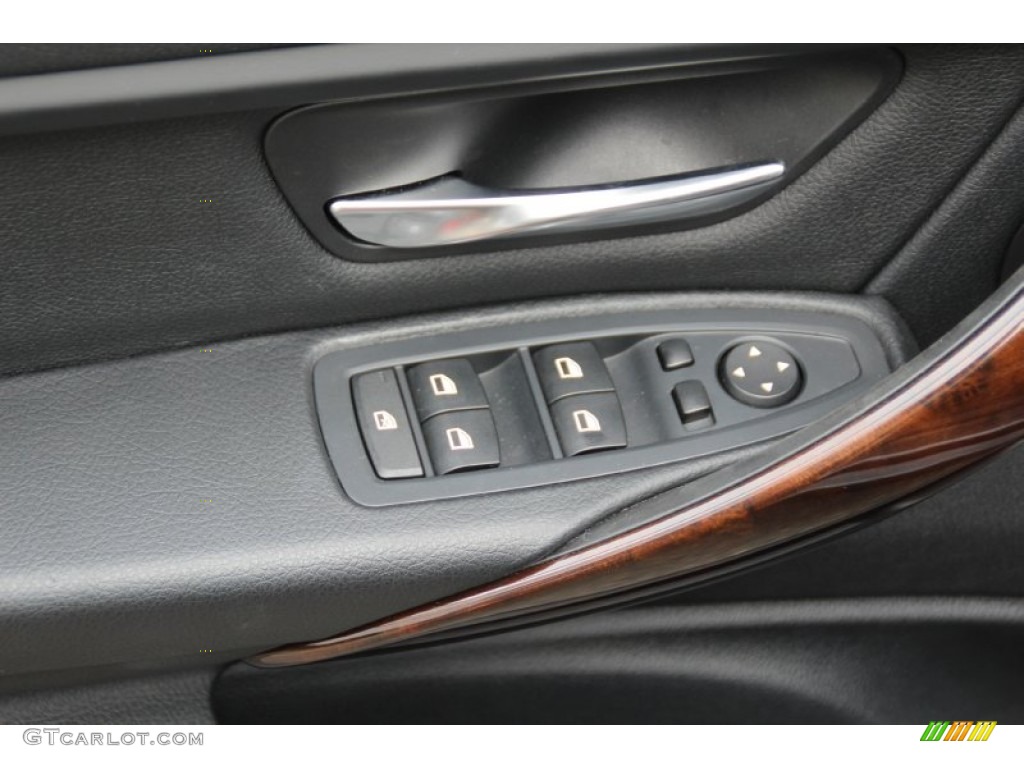 2015 3 Series 328i xDrive Sedan - Mineral Grey Metallic / Black photo #9