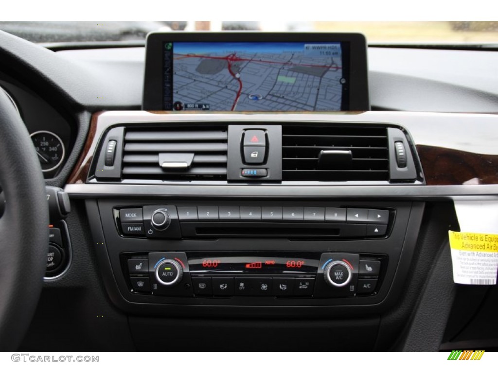 2015 3 Series 328i xDrive Sedan - Mineral Grey Metallic / Black photo #16