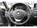 Black Steering Wheel Photo for 2015 BMW 3 Series #102685120