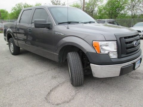 2010 Ford F150 XL SuperCrew Data, Info and Specs