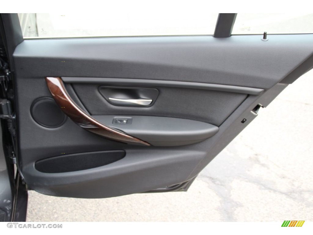 2015 3 Series 328i xDrive Sedan - Mineral Grey Metallic / Black photo #24