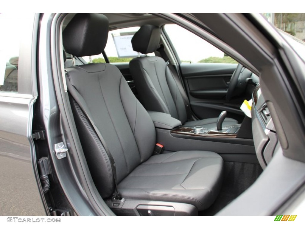 2015 3 Series 328i xDrive Sedan - Mineral Grey Metallic / Black photo #29