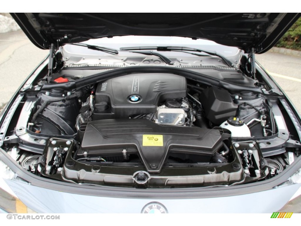 2015 BMW 3 Series 328i xDrive Sedan 2.0 Liter DI TwinPower Turbocharged DOHC 16-Valve VVT 4 Cylinder Engine Photo #102685332