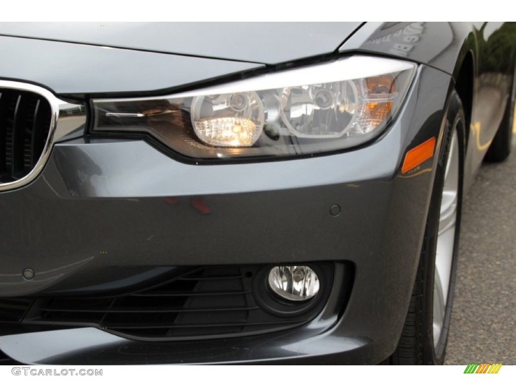 2015 3 Series 328i xDrive Sedan - Mineral Grey Metallic / Black photo #31
