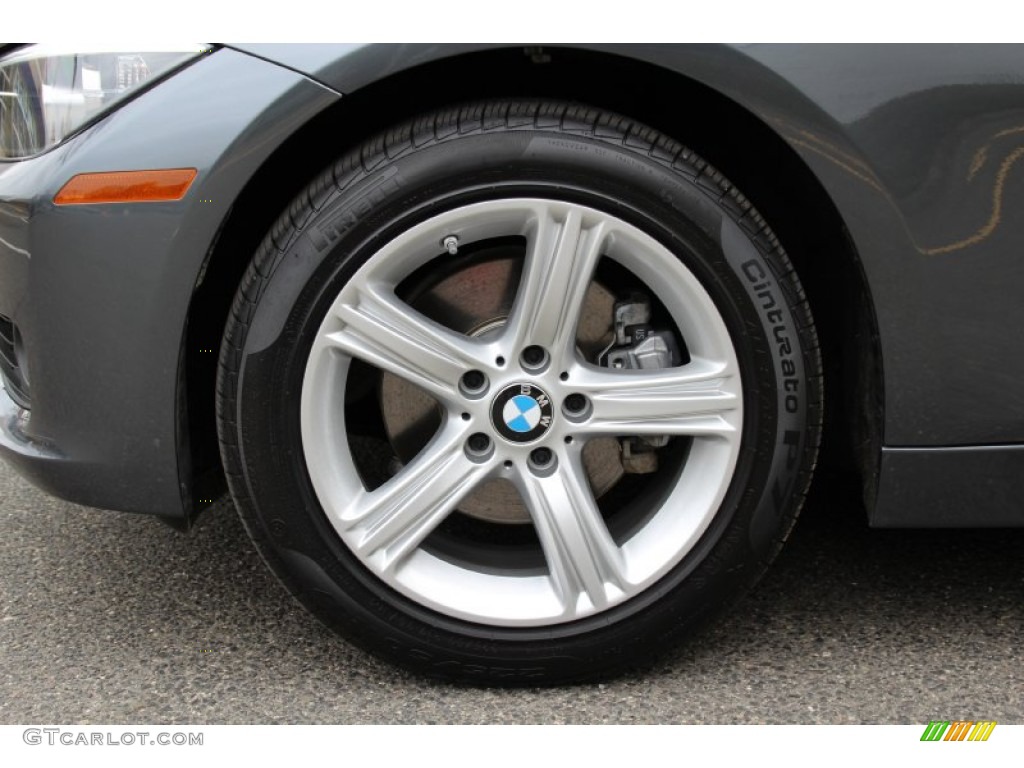 2015 BMW 3 Series 328i xDrive Sedan Wheel Photo #102685363