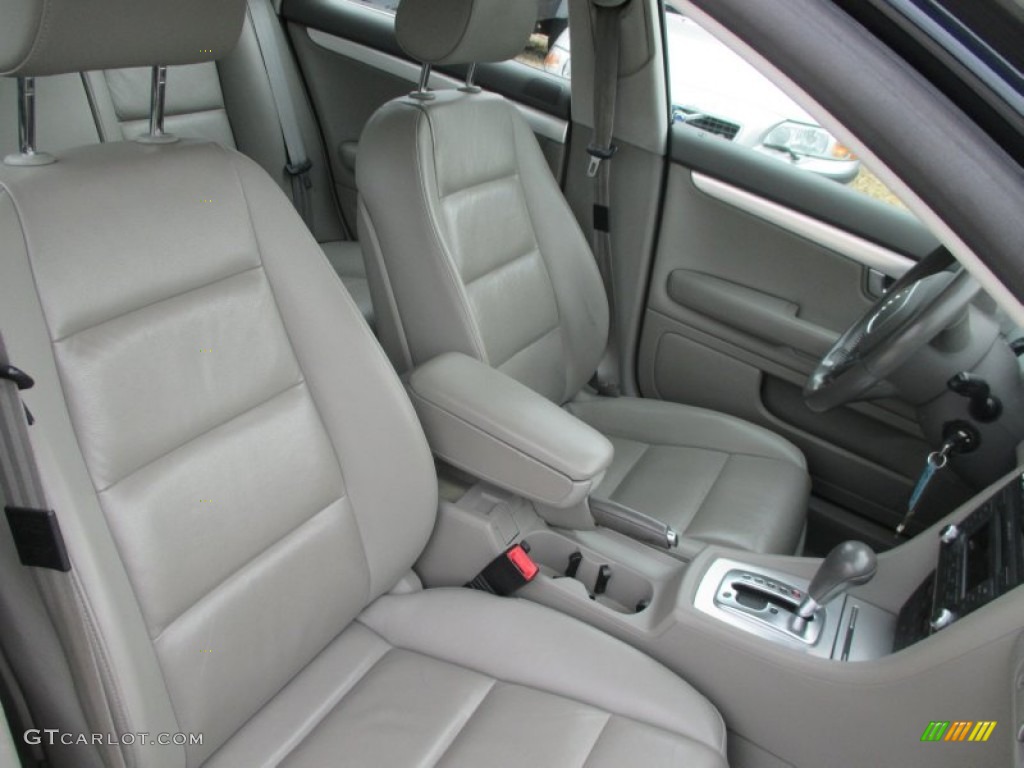 Platinum Interior 2007 Audi A4 2.0T quattro Avant Photo #102685426