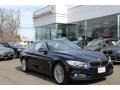 Imperial Blue Metallic 2015 BMW 4 Series 428i xDrive Coupe