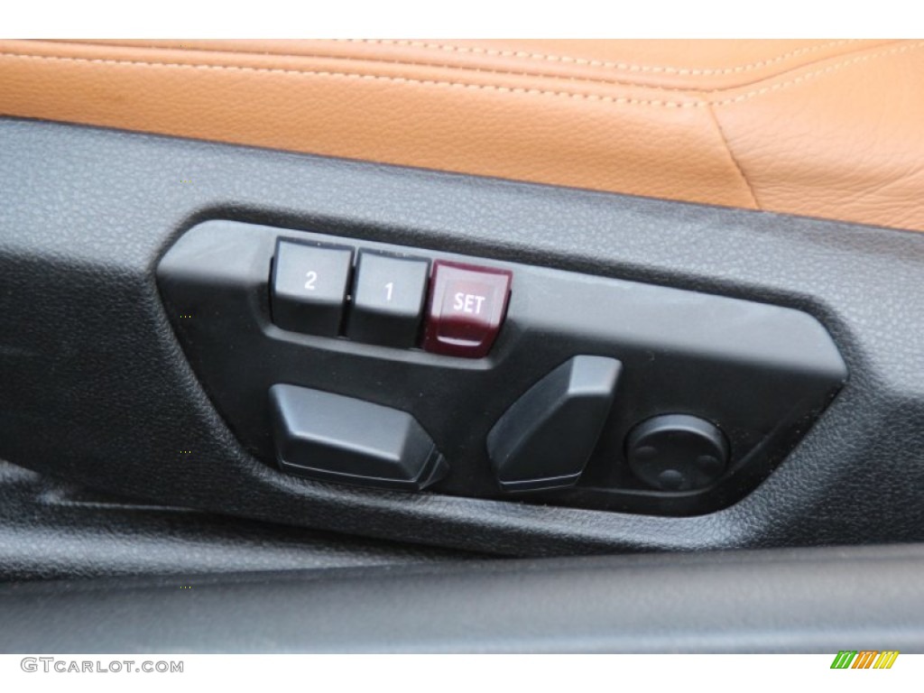 2015 BMW 4 Series 428i xDrive Coupe Controls Photo #102685624