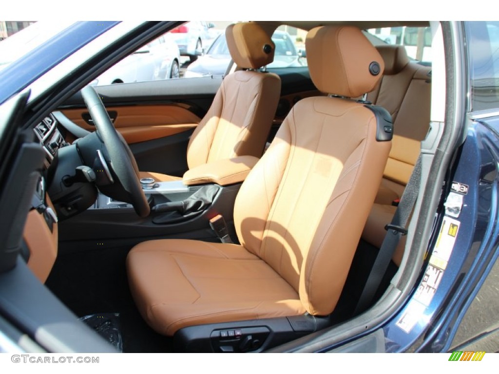 2015 BMW 4 Series 428i xDrive Coupe Front Seat Photo #102685639