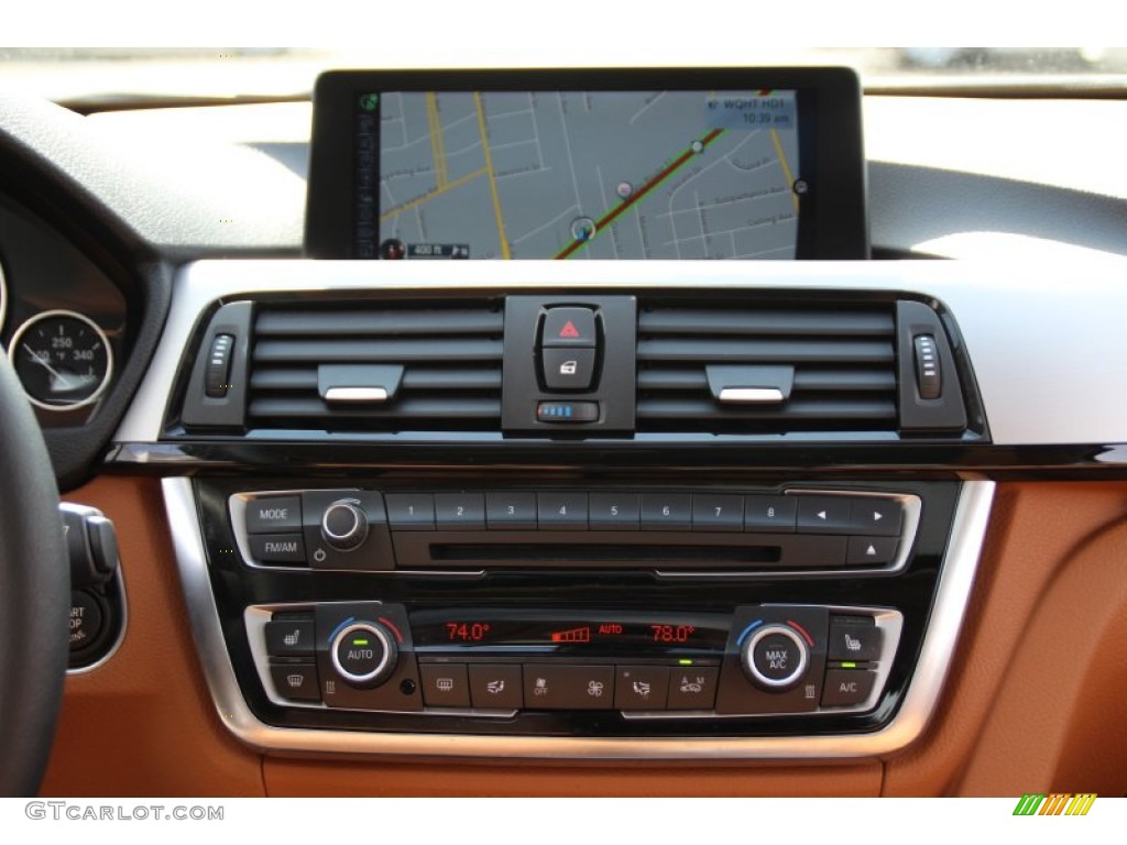 2015 BMW 4 Series 428i xDrive Coupe Controls Photo #102685682