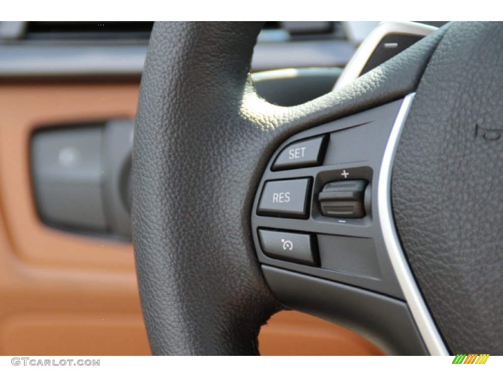 2015 BMW 4 Series 428i xDrive Coupe Controls Photo #102685726