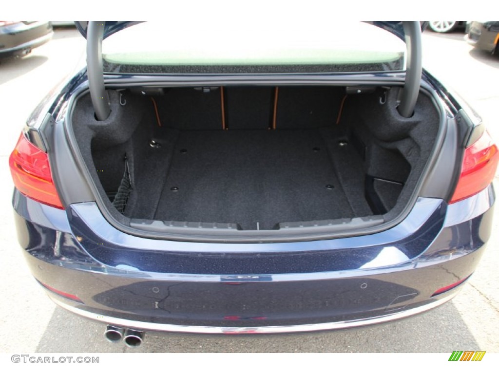2015 BMW 4 Series 428i xDrive Coupe Trunk Photos
