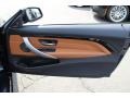 Saddle Brown 2015 BMW 4 Series 428i xDrive Coupe Door Panel