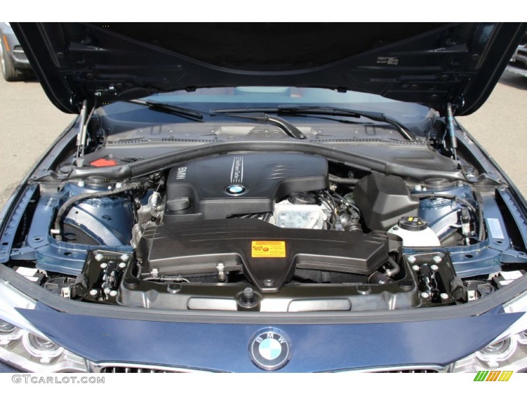2015 BMW 4 Series 428i xDrive Coupe 2.0 Liter DI TwinPower Turbocharged DOHC 16-Valve VVT 4 Cylinder Engine Photo #102685885