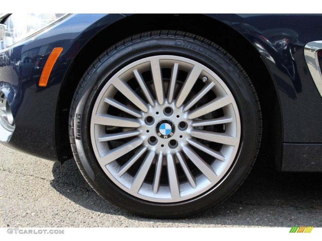 2015 BMW 4 Series 428i xDrive Coupe Wheel Photo #102685924