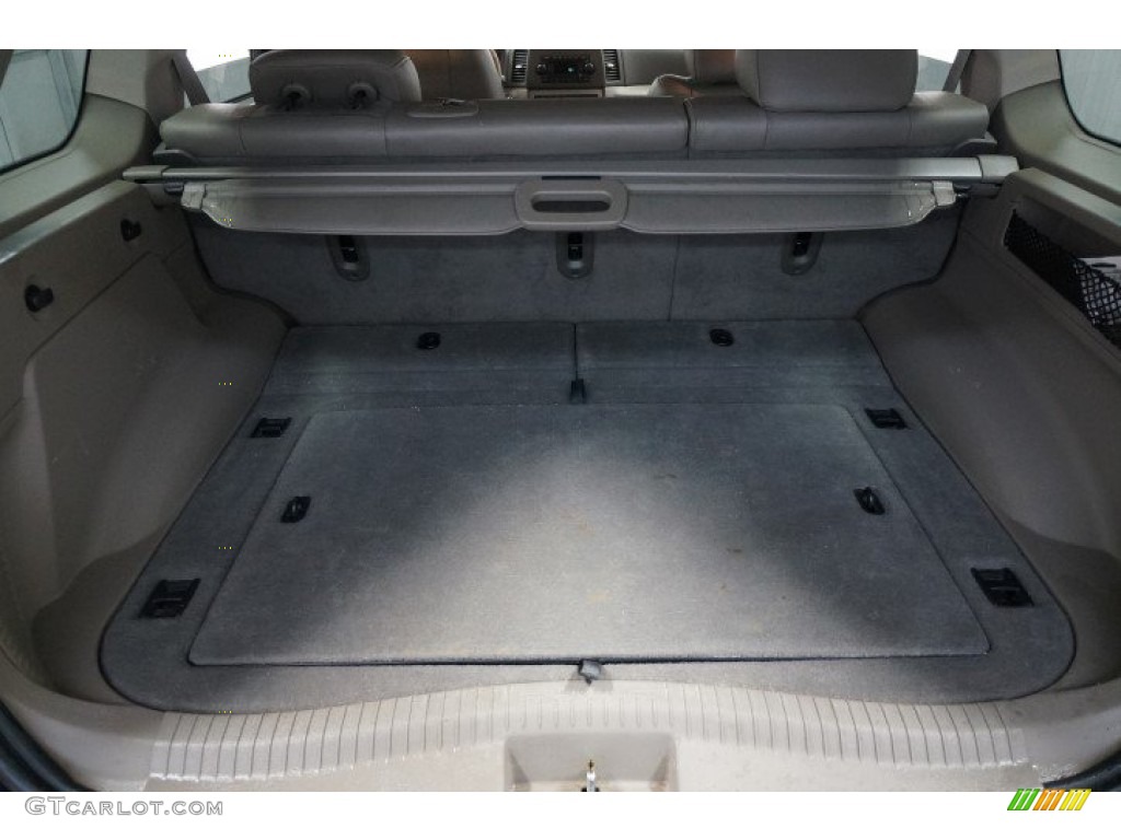 2005 Jeep Grand Cherokee Laredo 4x4 Trunk Photos