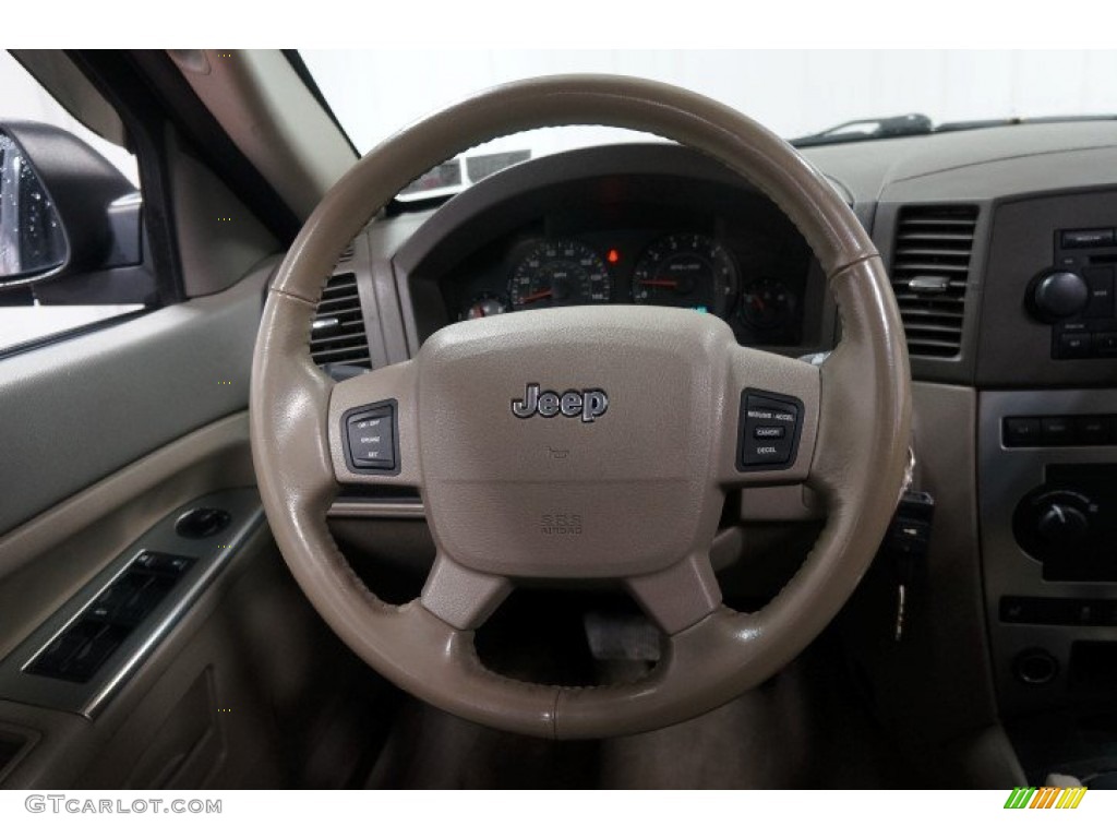 2005 Jeep Grand Cherokee Laredo 4x4 Steering Wheel Photos