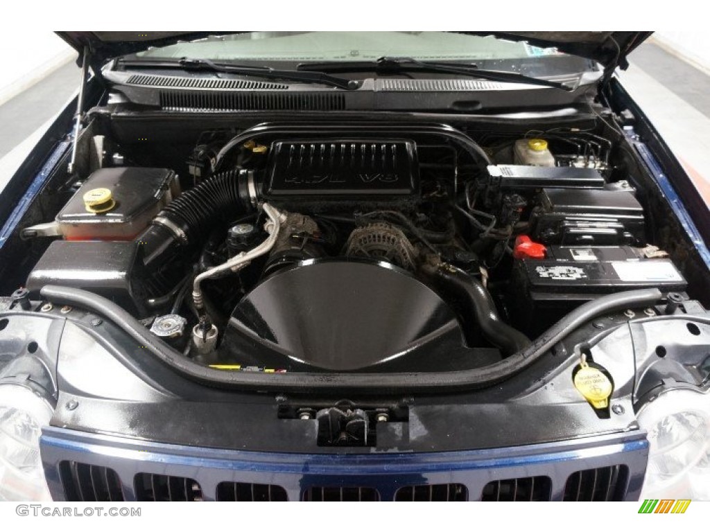 2005 Jeep Grand Cherokee Laredo 4x4 4.7 Liter SOHC 16V Powertech V8 Engine Photo #102686242