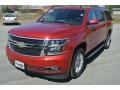 Crystal Red Tintcoat - Suburban LT 4WD Photo No. 2