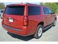 Crystal Red Tintcoat - Suburban LT 4WD Photo No. 5
