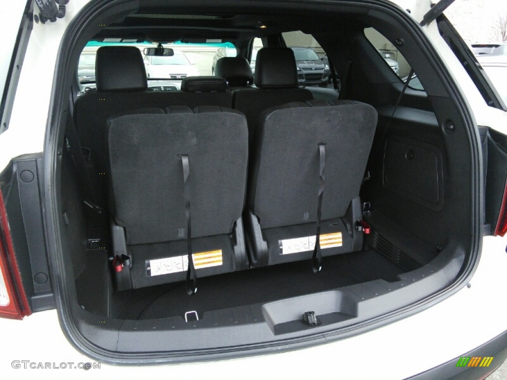 2014 Explorer XLT 4WD - Oxford White / Charcoal Black photo #17