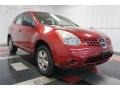 2008 Venom Red Pearl Nissan Rogue S AWD  photo #5