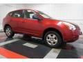 2008 Venom Red Pearl Nissan Rogue S AWD  photo #6