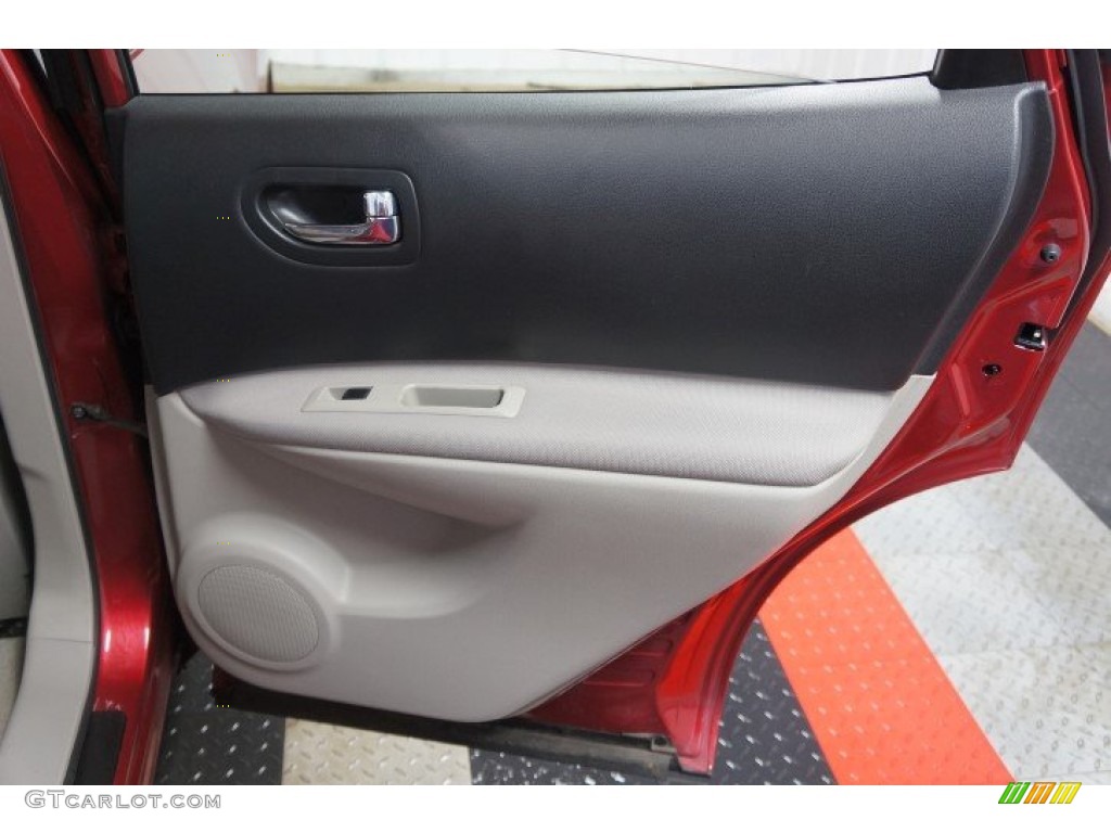 2008 Rogue S AWD - Venom Red Pearl / Gray photo #15