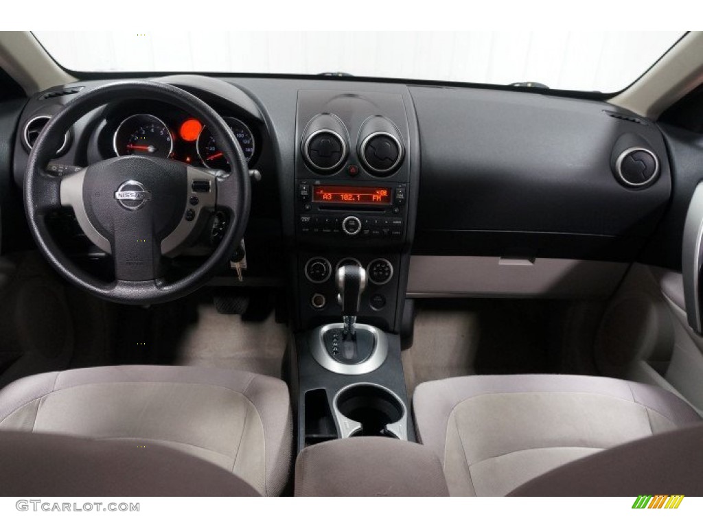 2008 Rogue S AWD - Venom Red Pearl / Gray photo #19